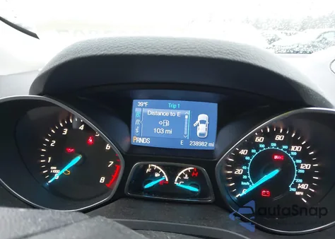 2013 Ford Escape Se из США, поврежденный, VIN 1FMCU9GX8DUC66580